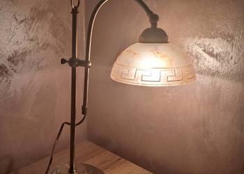 Lampa stołowa - mosiądz