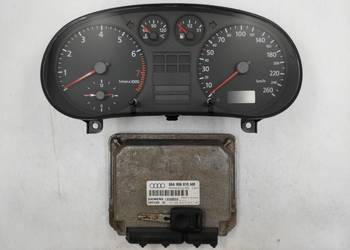 Sterownik Silnika Audi A3 8L 1.6 AKL 06A906019AM 5WP4380 ZESTAW