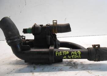 TERMOSTAT OBUDOWA FORD FIESTA MK7 1.4 TDCI #