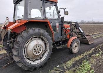 Traktor ciągnik rolniczy ursus 3512
