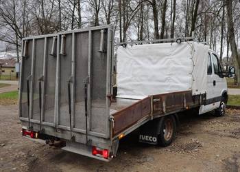 Zabudowa lawety, najazd, pomoc drogową