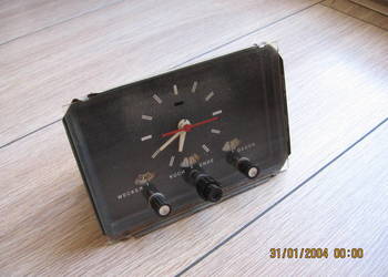 Stary zegar AEG 1972r