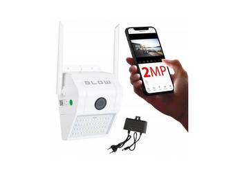 Kamera WiFi IP Zewnętrzna Naścienna IR Lampa Monitoring 2MPX