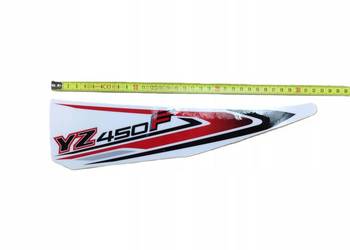 NAKLEJKA NA BOCZEK PRAWY YAMAHA YZ-450F 2006-... ORYGINALNA 33D2173F4000