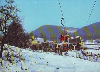 Kart. Pocz. Ustronie Polana kas 1983