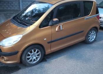 peugeot 1007 1,4b na części niekompletny