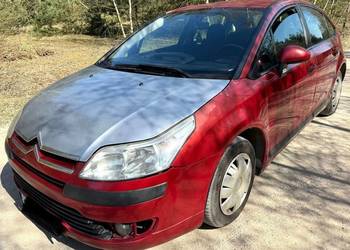 Citroën C4 1.4 benzyna + Gaz