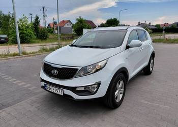 Piękna Kia sportage 1.6 GDI benzyna, mały przebieg