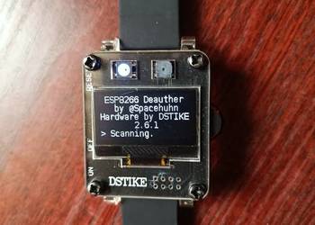 DSTIKE DEAUTHER WATCH SE