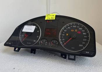 LICZNIK ZEGARY VOLKSWAGEN GOLF V PLUS 1K0920853G VWZBZ0F0510479