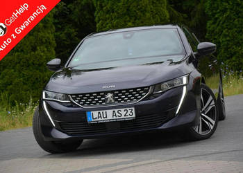 Peugeot 508 GT-Line FullLed Radar ACC Focal Blis Kamera360 Skóry Alu19" No…