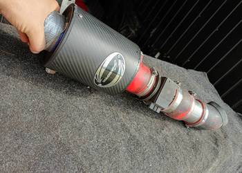 Układ dolotowy Air Box Simota Carbon | Filtr stożkowy w obudowie