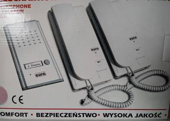 Domofon  2- słuchawkowy  typ RL-3208CC