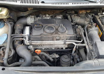 Silnik kompletny Volkswagen Caddy 1,9 TDI 105 KM BLS