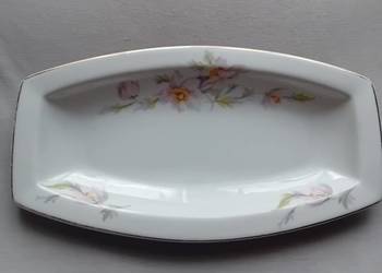 Półmisek Ćmielów, fason Lwów. Sygnatura z okresu 1925 - 39.