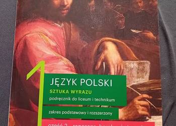 Język polski 1 Sztuka wyrazu. Cz.2 renesans, barok, oświecenie.2023r. Wyd.4