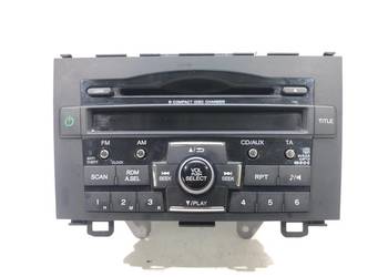 RADIO HONDA CR-V III 39100-SWA-G212-M1 ODTWARZACZ MULTIMEDIA, STEREO