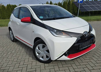 Toyota Aygo 1,0Benz Serwis.Klimatronic.Tempomat.El.szyby.Centralka.OKAZJA …