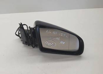 LUSTERKO ZEWNĘTRZNE PRAWE AUDI A4 B7 LZ7L 5PIN UK