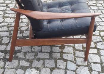 Fotel projekt, Arne  Wodder model 164,lata 60,