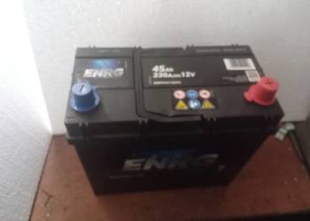 Akumulator Honda 45 ah 330 Amper używany