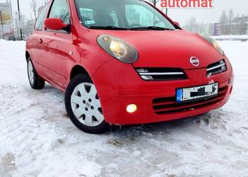 Nissan Micra 1.2 Benz. Automat, klimatyzacja, niski przebieg 150 tyś.