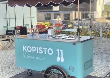 Wózek mobilny na lody, 6-komorowy FOODBIKE (cesja leasingu lub FV)