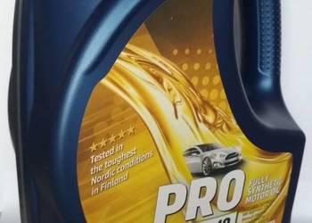 Olej syntetyczny Neste Pro C3 5W-40 4 L