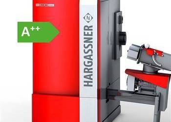 HARGASSNER kocioł zrębka pellet trociny piec CO