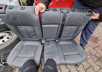 KANAPA TYLNA TYŁ SIEDZISKO FOTELE PEUGEOT 3008 I LIFT SKÓRA