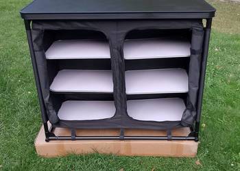 Składana kuchnia turystyczna z torbą