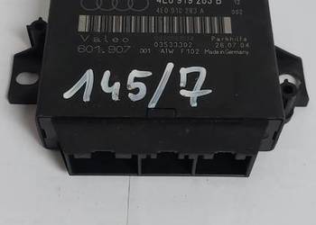 Sterownik moduł PDC  AUDI A8 D3  4E0919283B
