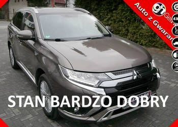 Mitsubishi Outlander 2.4 Hybryd 4x4 Led Stan Idealny bezwypadkowy z Niemie…