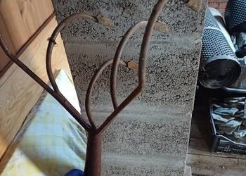 Stara ręczna brona ogrodowa
