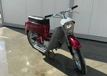Motorower JAWA 50, Kaczka, Pancerka, Jawka 20 - po profesjonalnej renowacji