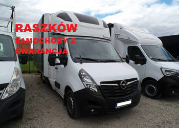 Opel Movano Mowano 10 ep plandeka NOWY SILNIK GWARANCJA TWIN CAB