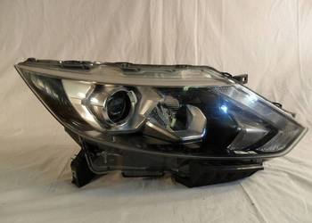 Reflektor Przód strona prawa Nissan Qashqai MM171