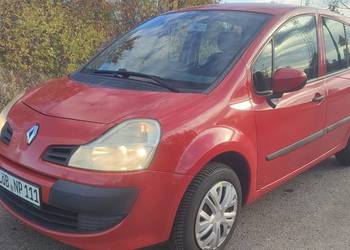 Renault Modus 1.2 16v-polift,klima,mały przebieg-super z Niemiec Renault Modus 1.2 16v-polift,klima,mały przebieg-super z Niemiec