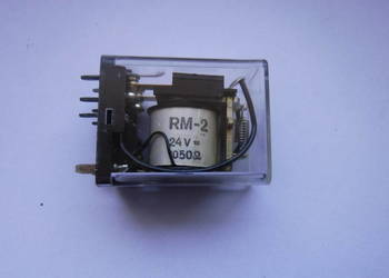 RM-2 Przekaźnik Lumel 24V= 1050 Ohm Nowe RM2