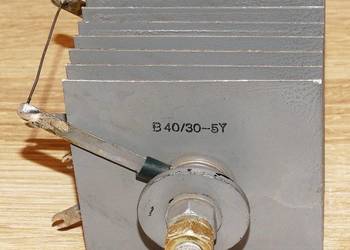 Mostek, prostownik, stos selenowy B 40/30-5Y; 28 V, 3 A RETRO PRL
