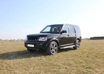 Land Rover Discovery 4 , lr4 2016r. Toruń
