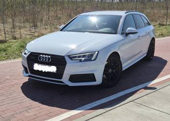 Audi A4 B9 2.0 TDI 190km 2x S-line quattro