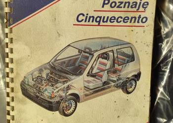 CINQUECENTO  704,903 Książka serwisowa