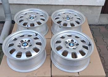 Oryginalne Felgi Bmw 5x120 16cali 7JX16H2 ET47 SERIA 3 E46