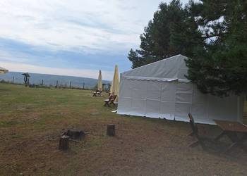 Namioty bankietowe na event plenerowy