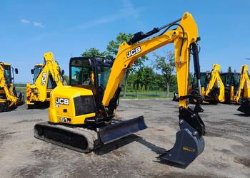JCB 51R-1 KOPARKA GĄSIENICOWA 5 TON CAT VOLVO KUBOTA YANMAR TAKEUCHI