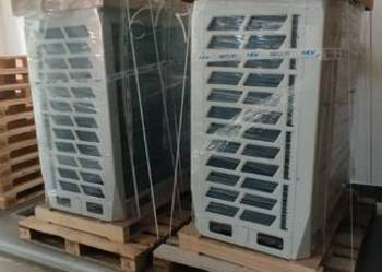 Nowe Agregaty Chłodnicze VRF MDV / Midea V6 (56 kW i 90 kW) –  3 szt