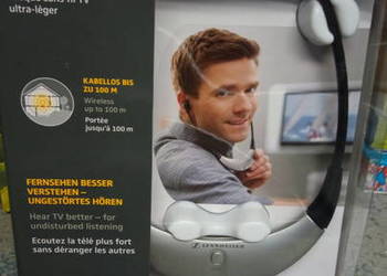 SENNHEISER RS 4200 II słuchawki bezprzewodowe