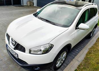 Nissan Qashqai+2 2.0 b+ gaz . Zadbany