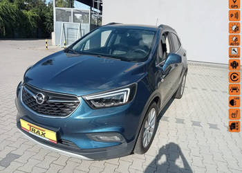 Opel Mokka X 1.4 140KM bogate wyposażenie, bezwypadkowy I (2012-2019)